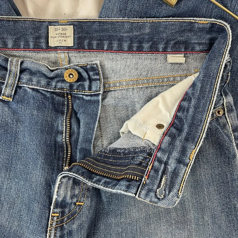 J. Crew men crew